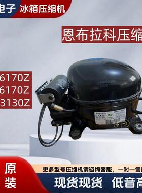 原装恩布拉科冰箱制冷压缩机R134a EMS6170Z EMT6170Z EMY3130Z