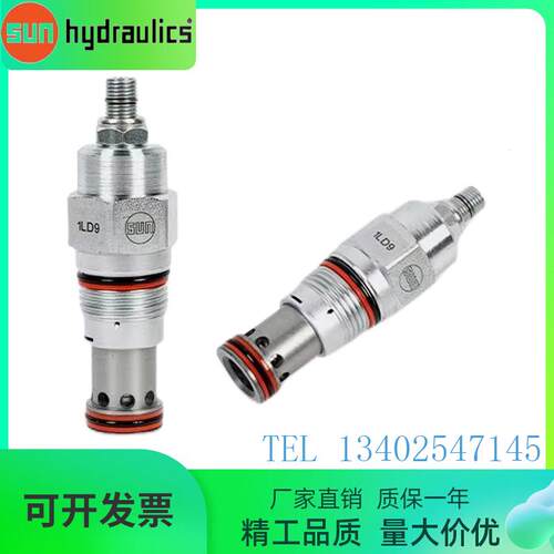进口美国太阳sun平衡阀CBBA-LHN溢流阀CKCB-XCN插装阀CDAD-XBN