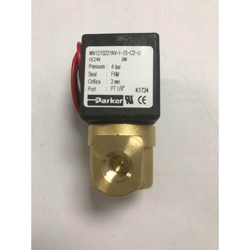 美国派克PARKER原装WV121S221NV-I-1S-C2-UDC24V/6W/4BAR-6周货期