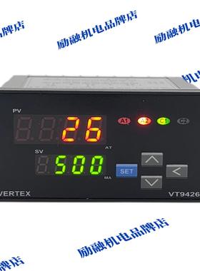 台湾巨诺VERTEX VT9426+温控表 VT9626/VT7226/VT4826数显温控器