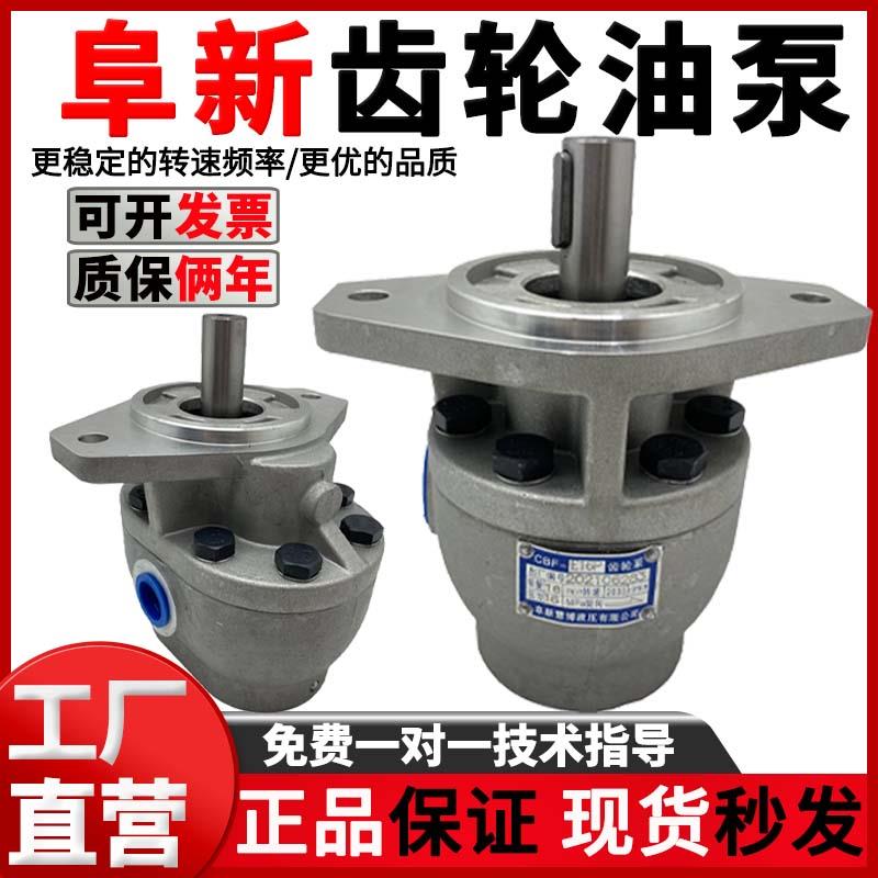 阜新液压高压齿轮油泵 CBF-E10P E16P E18P E25P E32P E40P X ALP