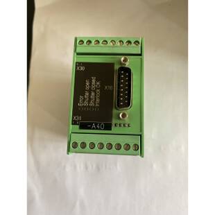 V1.01 2963941 5661 SHUTTER模块101110676 2963763 CONTROLLER
