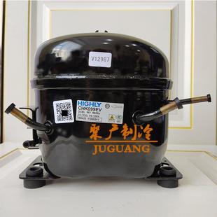 原装 CHM110HV适用于海尔变频冰箱压缩机 海立变频CHH090EV