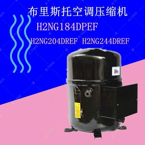 布里斯托空调压缩机H2NG184DPEF H2NG204DREF H2NG244DREF