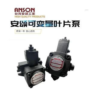 10S 11S叶片泵 ANSON台湾安颂液压PVF