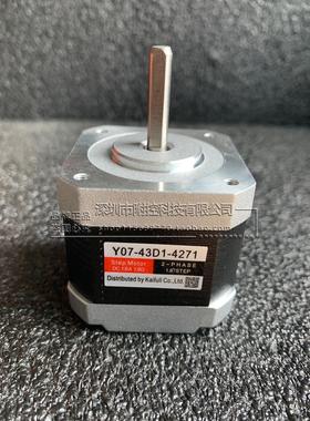 马达 /KaiFull 信浓步进电机Y07-43D1-4271配驱动器6线单轴现货包