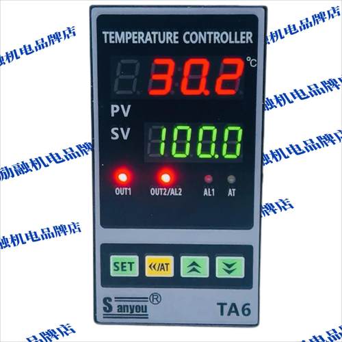 三友 sanyou TA6-RNR SNR INR 智能温控表 TA4 TA7 TA8 TA9温控器