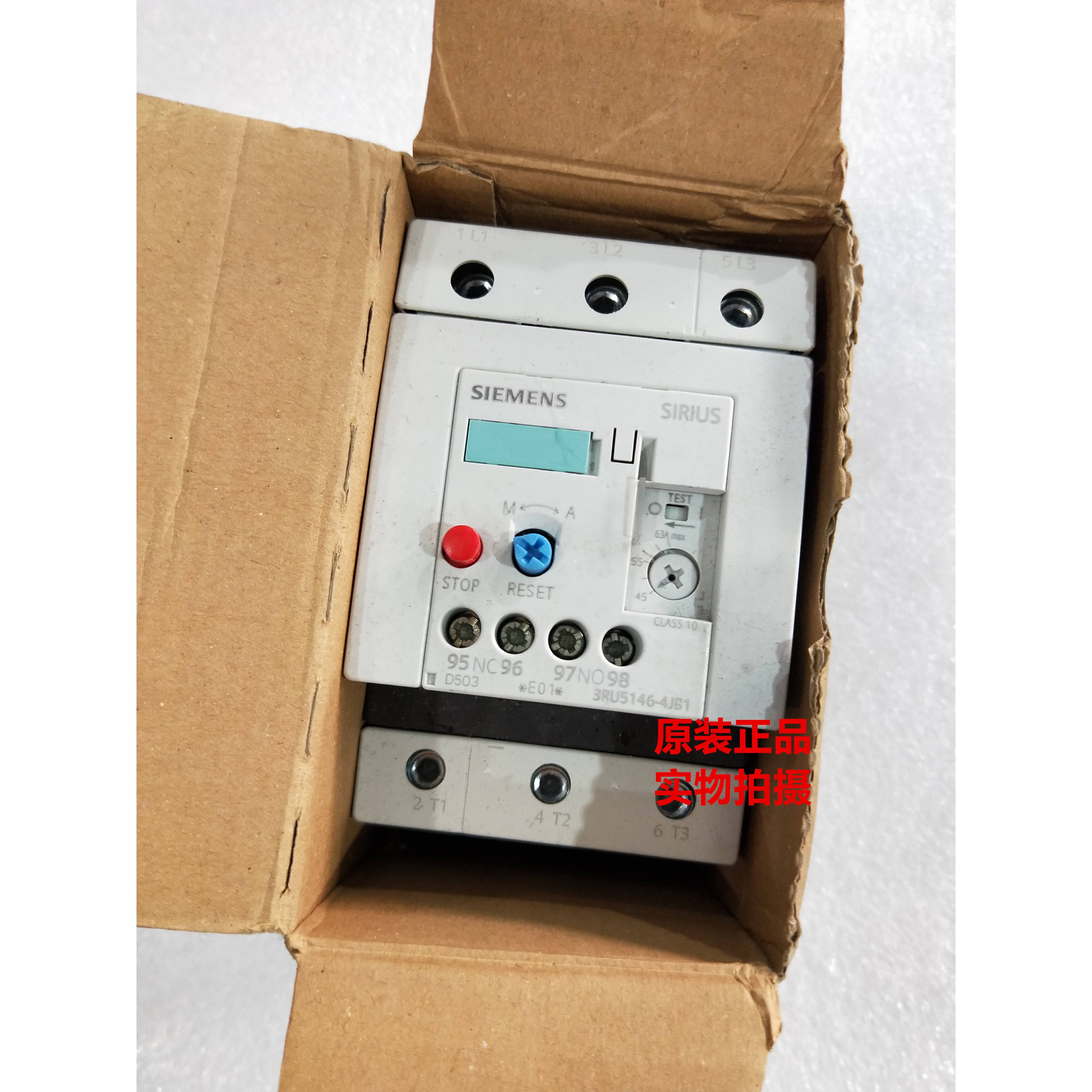 全新西门子热过载继电器3RU5136-4DB00/ 3RU5146-4JB10现货