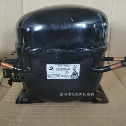 全新原装东贝NE2168CU NE2178CK NE6210C NE6213DK低温冷柜压缩机
