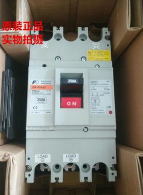 全新原装FUJI/富士 塑壳断路器BW400RAG 3P 300A 400A 现货