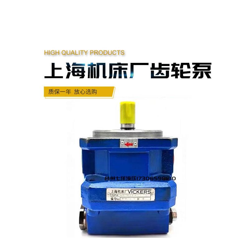 GPA2-10-E-20R6.3 16 GPA1-4-EK2 GPA3-25 40 63上海机床厂齿轮泵