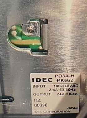 全新原装进口开关电源PD3A-H-PK662，24V 8.4A PD3A-H24A2C