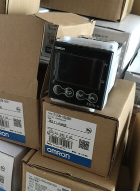 正品温控表E5CN-HQ2M/HR2M-500 H5CN-HQ2BFD/HR2BFD HQ2 HR2 HC2D