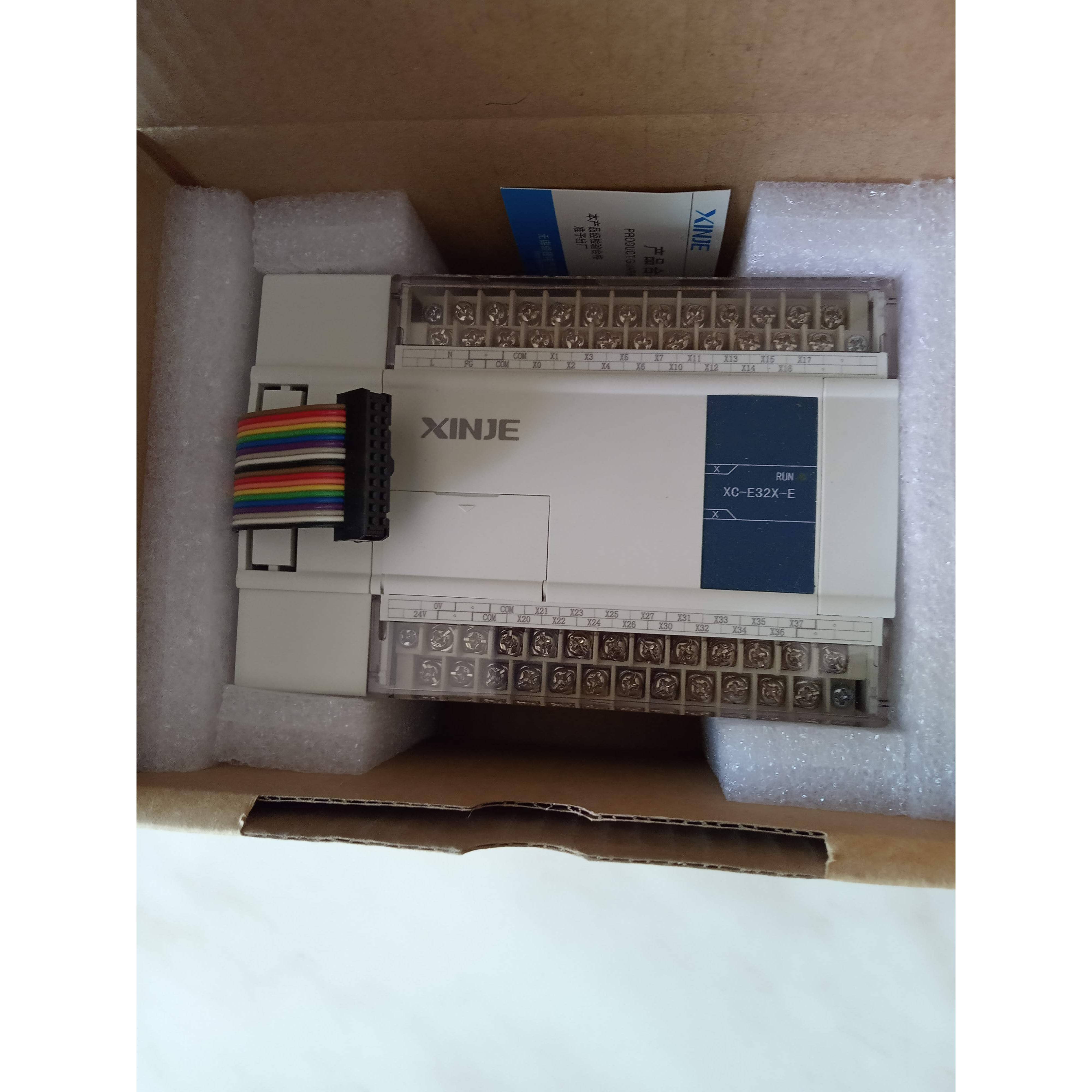 XC XD-E32X E16X16YR-C E8X8YT-E输入输出扩展IO模块 全新