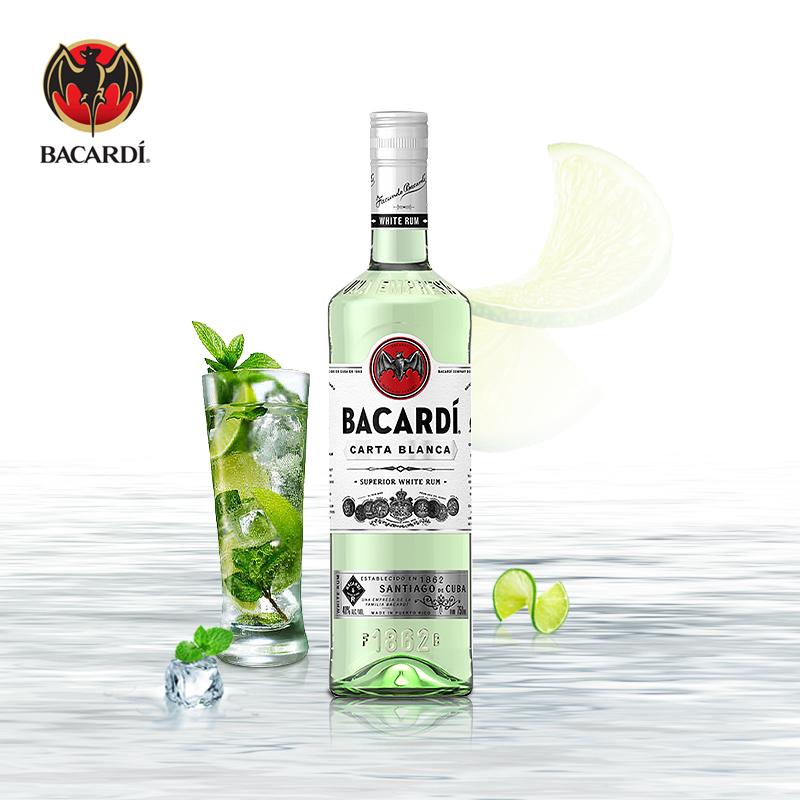 進口洋酒 百加得BACARDI白朗姆酒