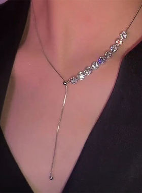 PR同款【光年】轻奢时尚精致高级感项链金属风2022新款设计感颈链