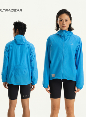 户外透气散热男女款超轻耐磨抗撕防晒皮肤衣外套 | 优极UltraGear