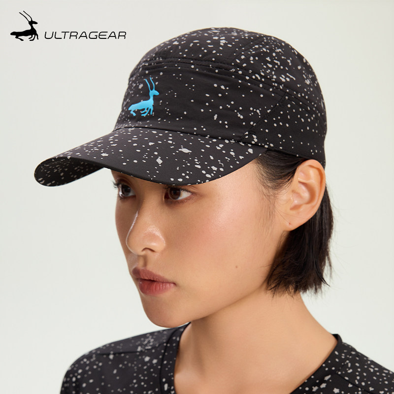 星空 48g轻量越野马拉松夜跑反光帽子运动棒球帽 | 优极UltraGear,运动包/户外包/配件,运动帽,淘宝优惠券,粉丝福利购,淘宝优惠卷