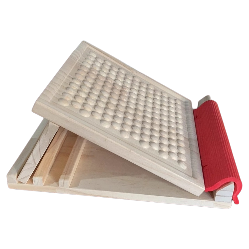 瘦腿拉筋板档位踏板小腿拉伸按摩