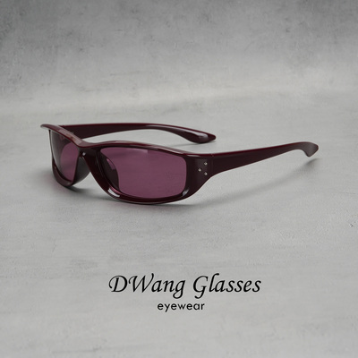 TR90扁弯偏光防紫外线太阳镜