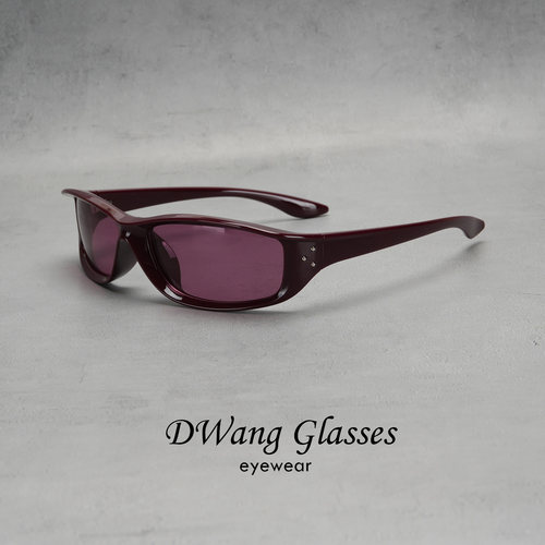 TR90扁弯偏光防紫外线太阳镜