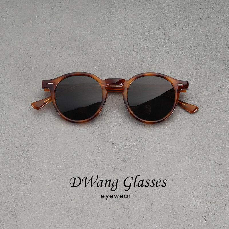 田纳西风格复古偏光太阳镜