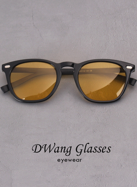 高清偏光变色太阳镜男潮超轻日夜两用眼镜大框开车驾驶镜夜视墨镜