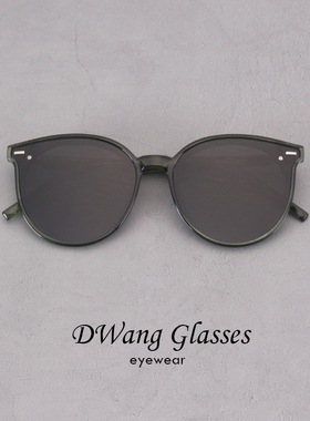 墨镜街拍显瘦太阳镜刘仁娜同款