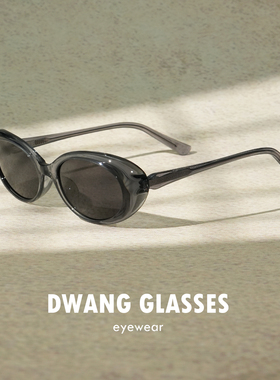 DWANG/TR塑胶钛复古大框遮阳太阳镜女士圆脸海滩防紫外线偏光墨镜