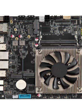 于特AMD itx主板 锐龙5825U一体机工控主板软路由黑群晖NAS主板
