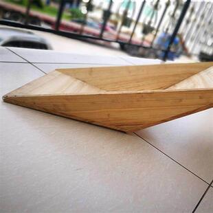 小型便携式沙金筛金盆樟木淘金盆沙金簸箕粘金斗手摇式筛分工具。