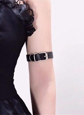 原宿摇滚哥特项圈高级手