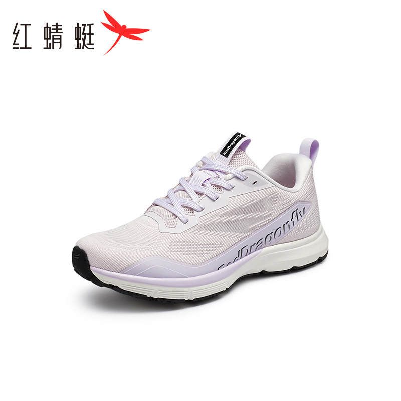 REDDRAGONFLY/红蜻蜓女士休闲运动鞋轻便透气飞织跑步鞋BX5500016