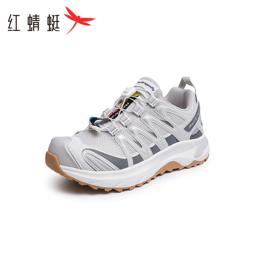 REDDRAGONFLY/红蜻蜓女士厚底老爹鞋网面透气运动跑步鞋BX5500014