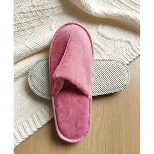 待客拖鞋酒店一次性拖鞋旅行女宾馆防滑室内客房美容女士便携秋冬