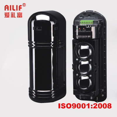 三光束红外对射ABE-250米/红外对射报警器/探头探测器