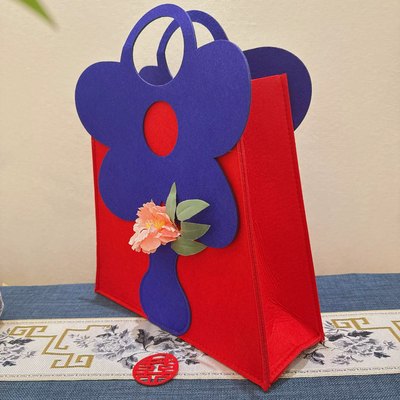 结婚伴手礼伴娘手提包礼品袋喜糖