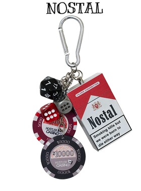 NOSTAL 原创设计万宝路挂件挂饰裤链包挂烟灰盒潮流生日礼物送礼