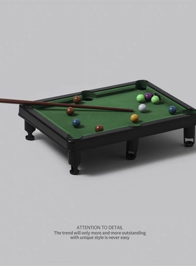 无聊了随时随地和Ta打台球!迷你微型台球送男女朋友闺蜜生日礼物