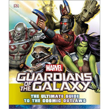 现货marvel guardians of the galaxy: the ultimate gui