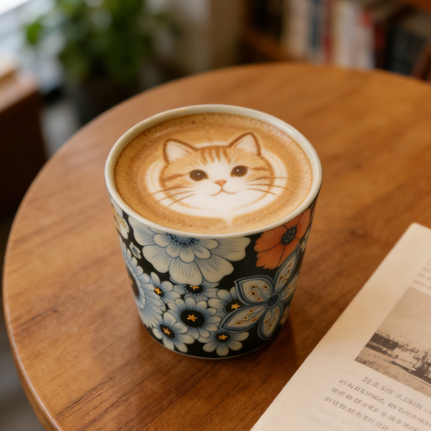 景德镇釉下彩陶瓷咖啡杯创意手绘猫咪可爱手握杯马克杯家用水杯女,餐饮具,咖啡杯,淘宝优惠券,粉丝福利购,淘宝优惠卷