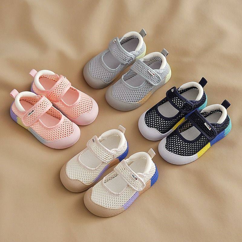 女童运动凉鞋夏季网面透气儿童幼儿园软底室内鞋男孩包头宝宝鞋子,童鞋/婴儿鞋/亲子鞋,凉鞋,淘宝优惠券,粉丝福利购,淘宝优惠卷