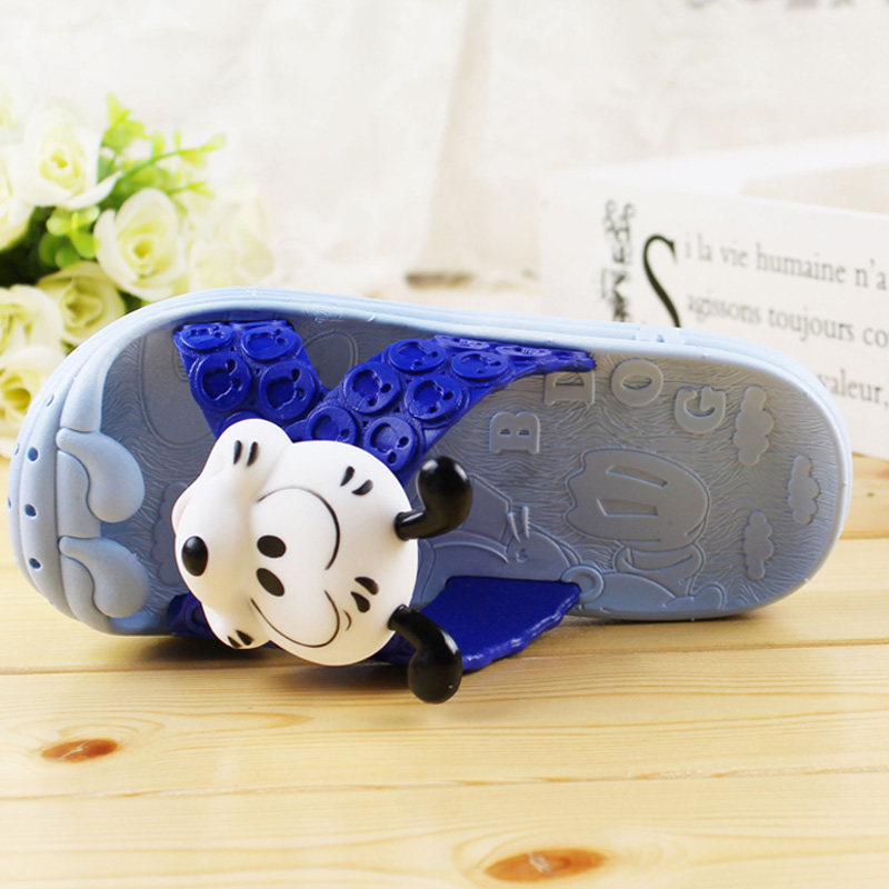 Pantoufles enfants en autre pour été - semelle plastique - Ref 986667 Image 3