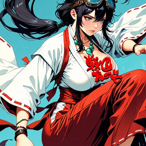 【2K高清手机壁纸】「战国之刃」富樫小寄（140张）