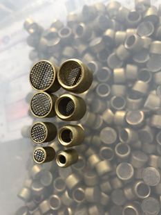 网状排气塞 透气塞 铸造模具 网格排气 铜 不锈钢 D6-12