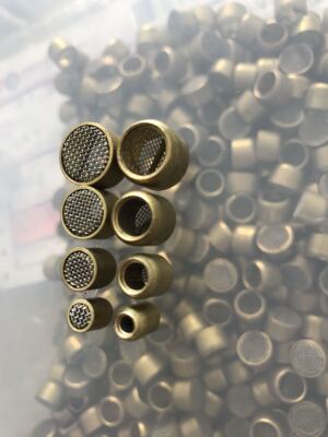 网状排气塞 透气塞 铸造模具 网格排气 铜 不锈钢 D6-12