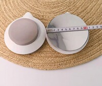 恒温调奶器适用不锈钢配件玻璃盖子恒温水壶波咯咯米苏塔小白熊