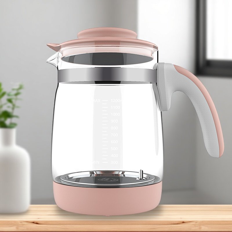 小主早安恒温调奶器玻璃水壶配件热水壶玻璃杯原装配件