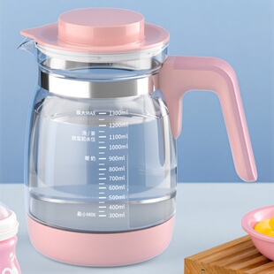 望顺达恒温调奶器玻璃水壶配件适用全安堂奥克斯索仁冠亲小壮熊