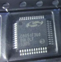 C8051F360-GQR C8051F360 QFP48封装 集成电路IC 微控制器芯片